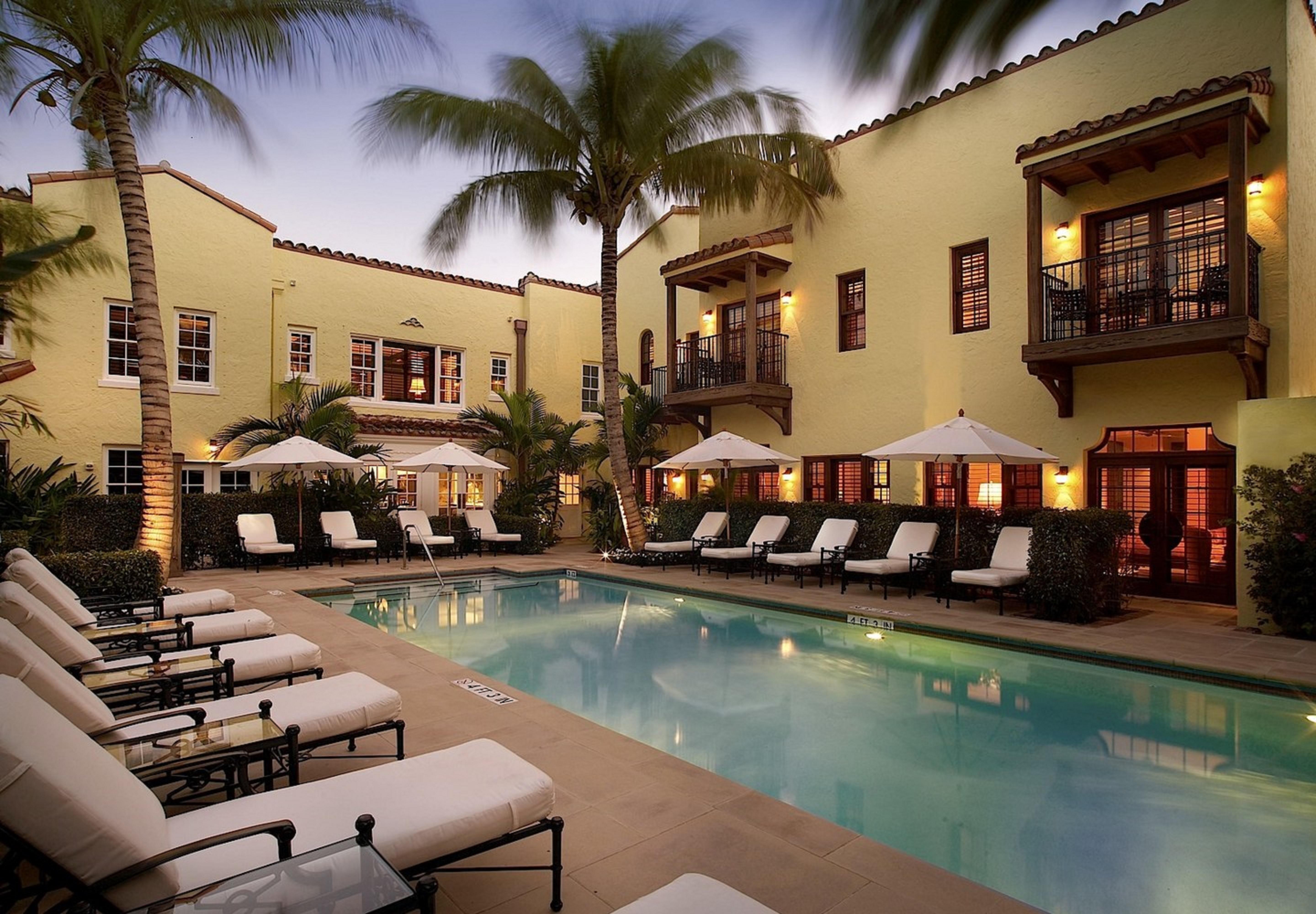 The Brazilian Court Hotel Palm Beach Exterior foto