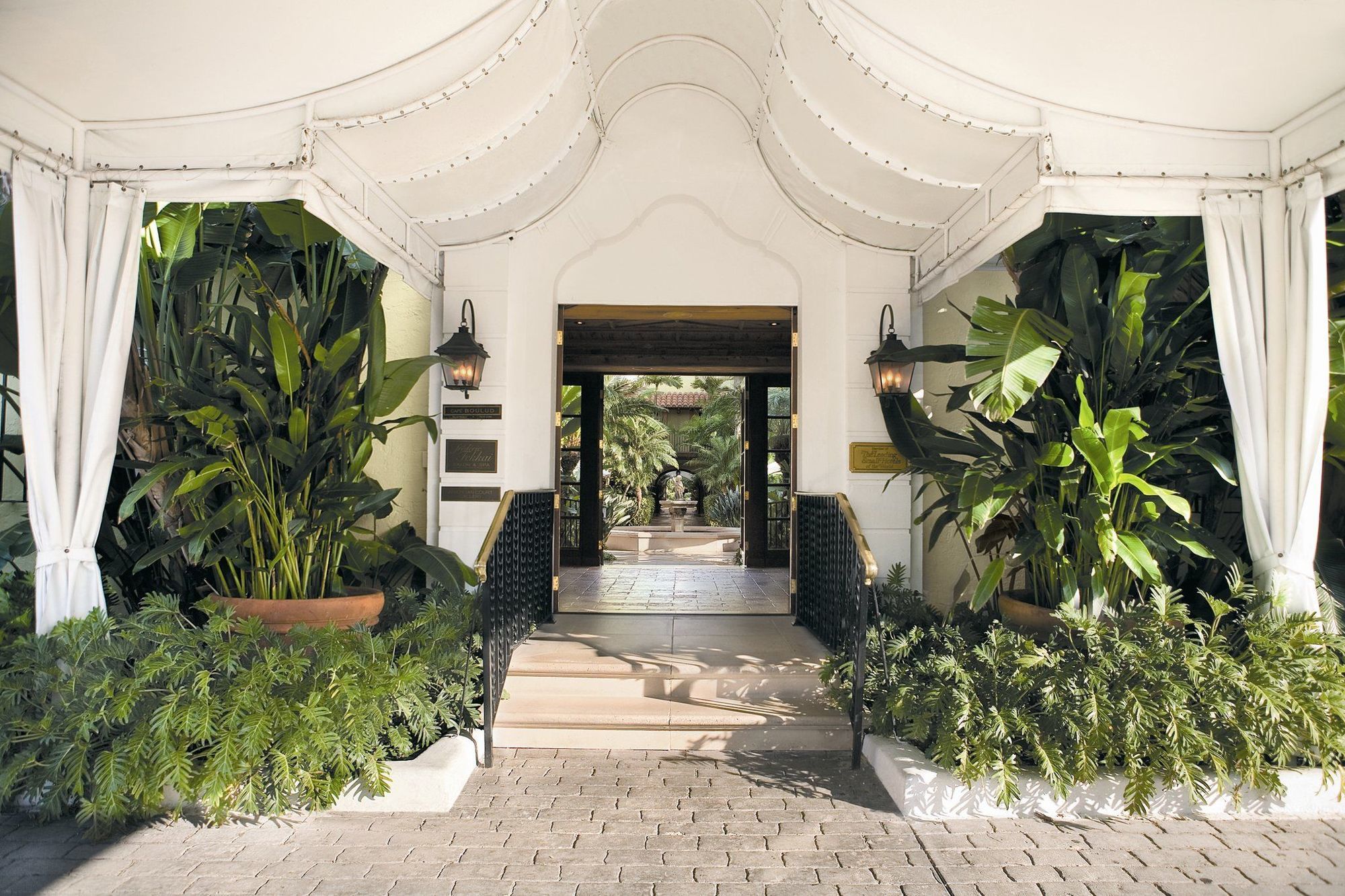 The Brazilian Court Hotel Palm Beach Interior foto